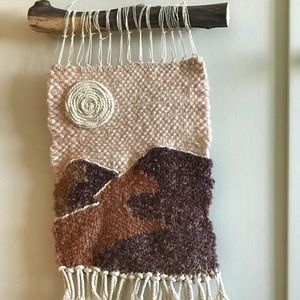 Handwoven Boho Wall Hanging